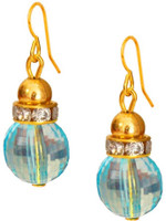 Being Women Elegant Blue Fashion Alloy Dangle Earring RS.195.00