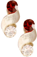 Being Women Elegant Brown Fashion Alloy Stud Earring