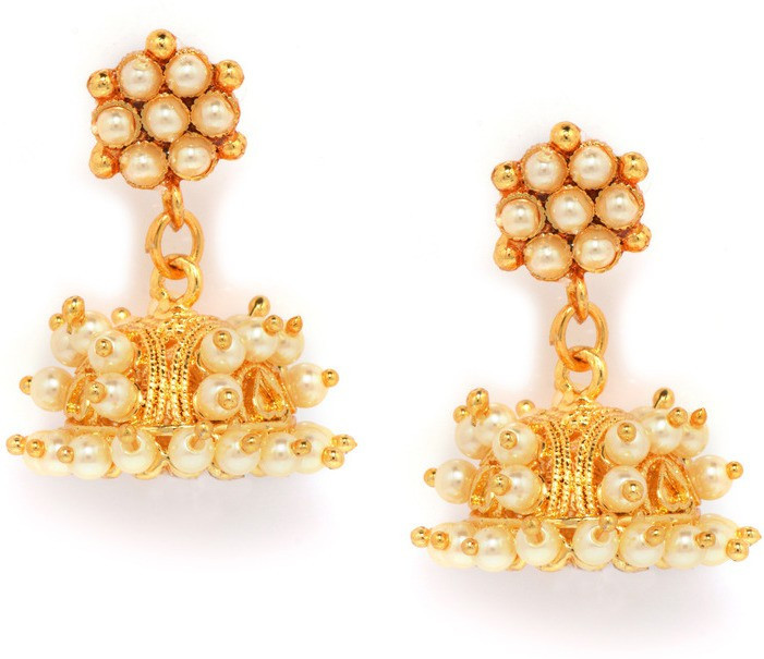 Deals - Delhi - Jhumkas <br> Festive Earrings<br> Category - jewellery<br> Business - Flipkart.com