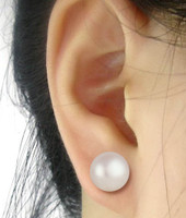 Pearlz Ocean Florence Pearl Studs Silver Stud Earring