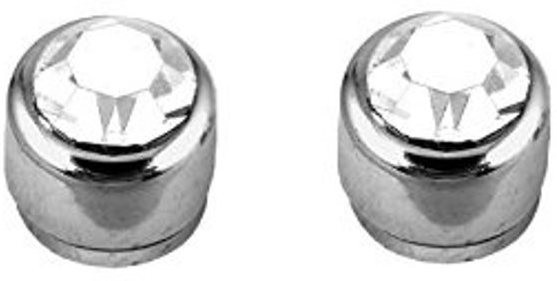 Vaishnavi First Quality Korean Made Non-Allergic 9 mm Powerful Shining 316L Cubic Zirconia Stainless Steel Magnetic Earring Flipkart