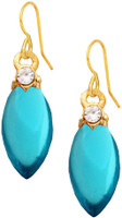 Being Women Elegant Blue Fashion Alloy Dangle Earring