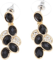 Golden Peacock Earrings