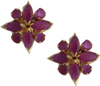 Archi Collection Colour Spark Cubic Zirconia Alloy Stud Earring RS.335.00