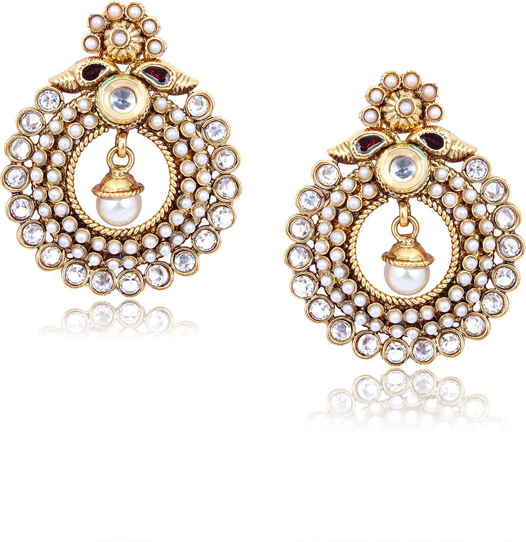 Deals - Delhi - Danglers Earrings <br> For beautiful you<br> Category - jewellery<br> Business - Flipkart.com
