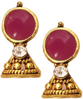 Being Women Elegant Brown Fashion Alloy Stud Earring RS.195.00
