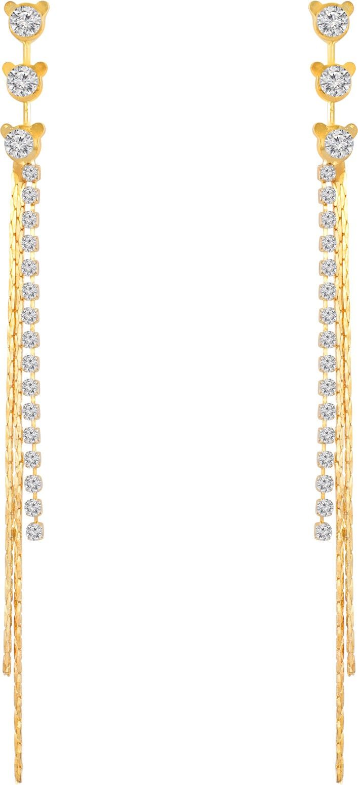 View Long Chain Earring Fresh off the Runway exclusive Offer Online(jewellery)
