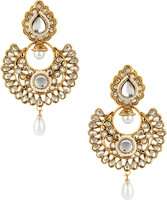 Jewels Galaxy Designer Alloy Drop Earring