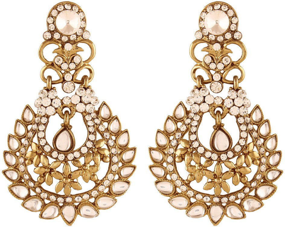 Deals - Delhi - Latest Trend <br> Chandelier Earrings<br> Category - jewellery<br> Business - Flipkart.com
