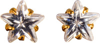 Archi Collection Solitaire Cubic Zirconia Alloy Stud Earring RS.255.00