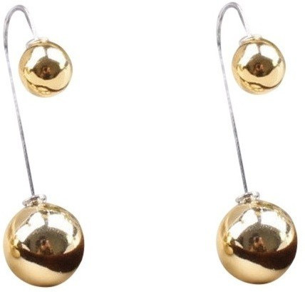 Deals - Delhi - Must-Haves <br> Double sided earrings<br> Category - jewellery<br> Business - Flipkart.com