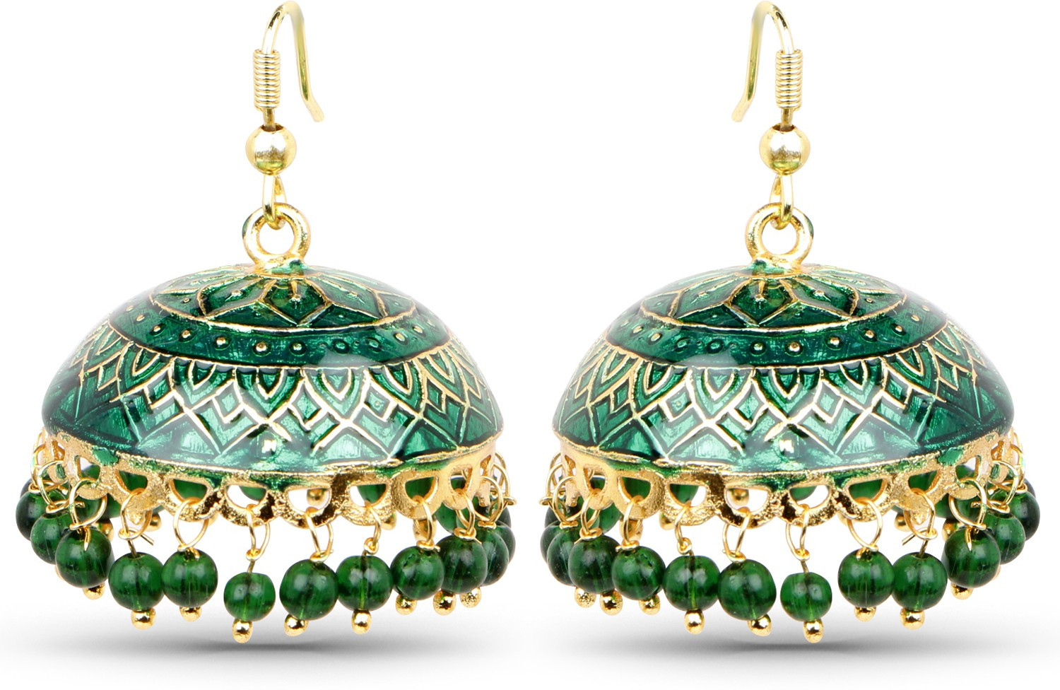 Deals - Delhi - Enamel Jewellery <br> Earrings, Rings, Pendants...<br> Category - jewellery<br> Business - Flipkart.com