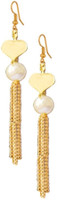 Being Women Elegant Gold Fashion Alloy Dangle Earring RS.195.00
