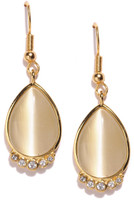 Golden Peacock Earrings
