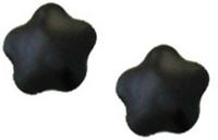 Being Women Elegant Black Fashion Alloy Stud Earring RS.221.00