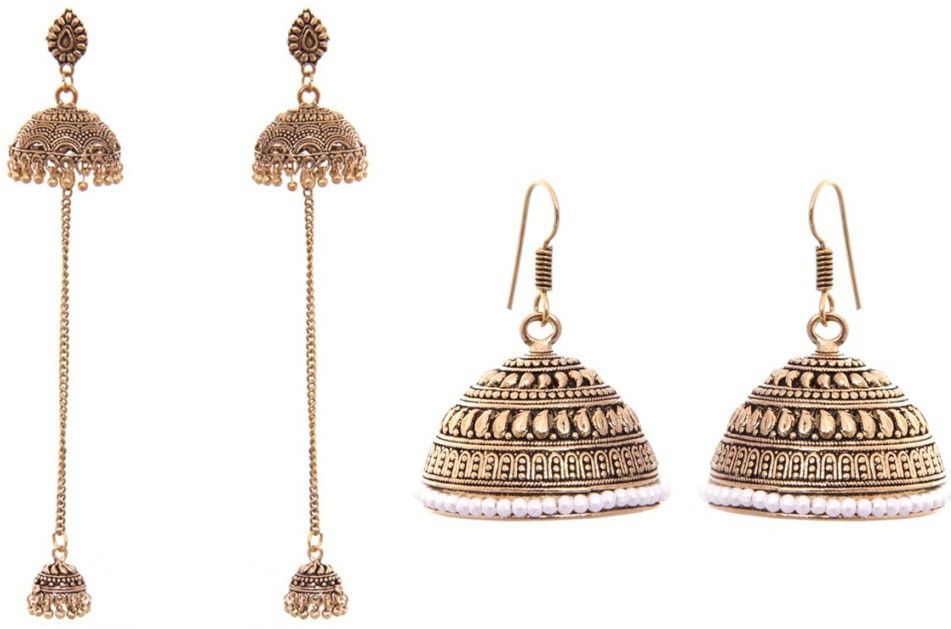 Deals - Delhi - Trendy Earrings <br> Dangles, Studs...<br> Category - jewellery<br> Business - Flipkart.com