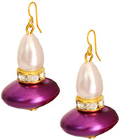 Being Women Elegant Multicolor Fashion Alloy Dangle Earring RS.195.00