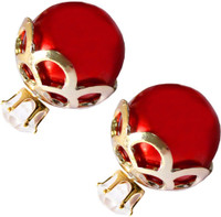 Being Women Rihanna Inspired Bubble Double Two Sided Alloy Stud Earring RS.408.00