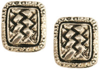 Being Women Elegant Pink Fashion Alloy Stud Earring RS.195.00