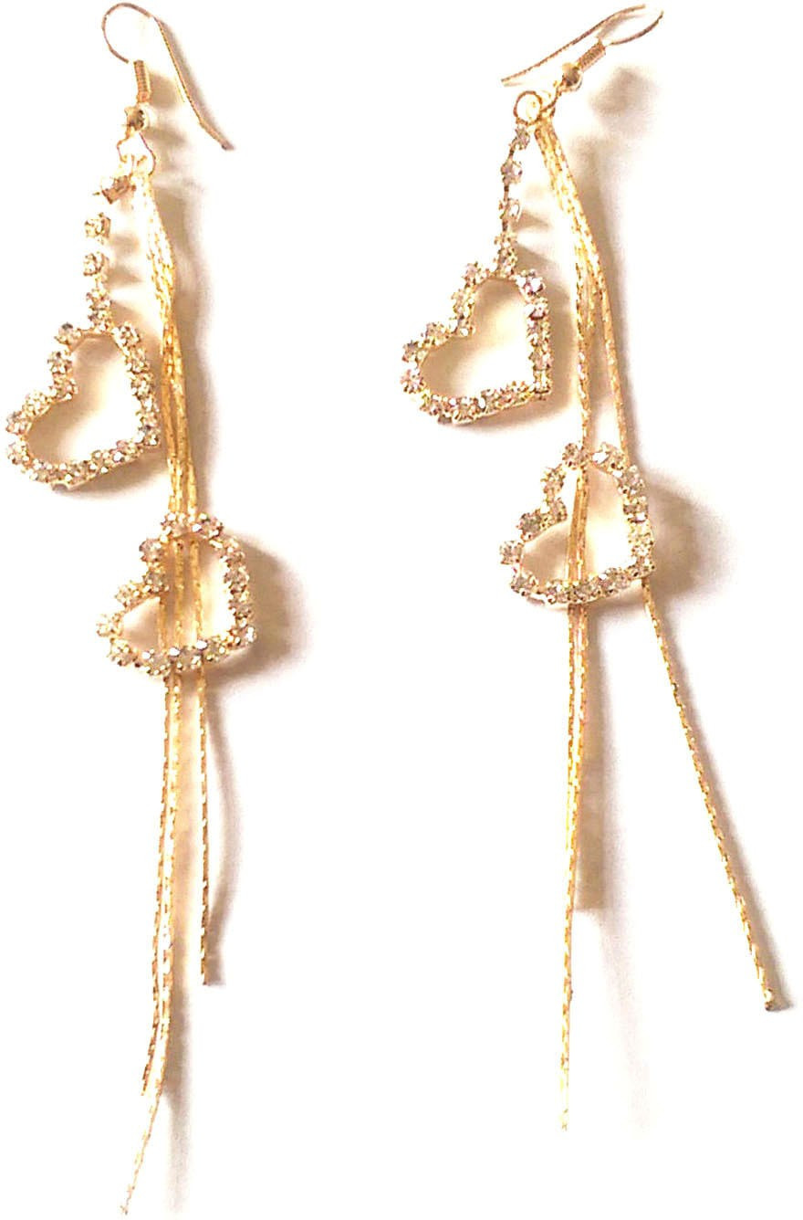 Deals - Delhi - From Ayesha.. <br> Long Chain Earrings<br> Category - jewellery<br> Business - Flipkart.com