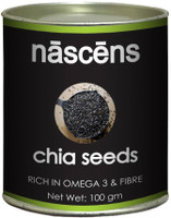Nascens Chia Seeds(100 g Pack of 1) RS.239.00