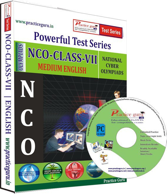 Practice Guru NCO Class 7 Test Series(CD)
