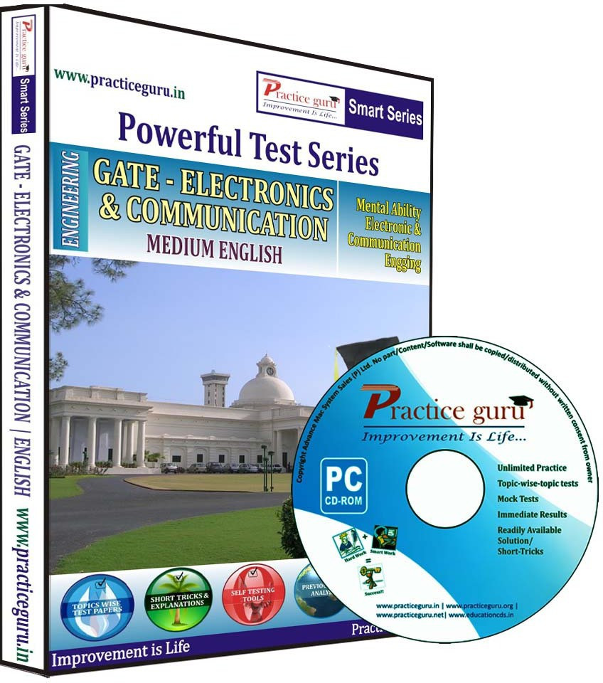 Practice Guru GATE - Electronics & Communication Engineering