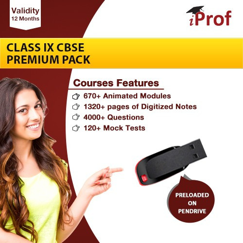 iProf Class 9 Premium Pack(Pen drive)