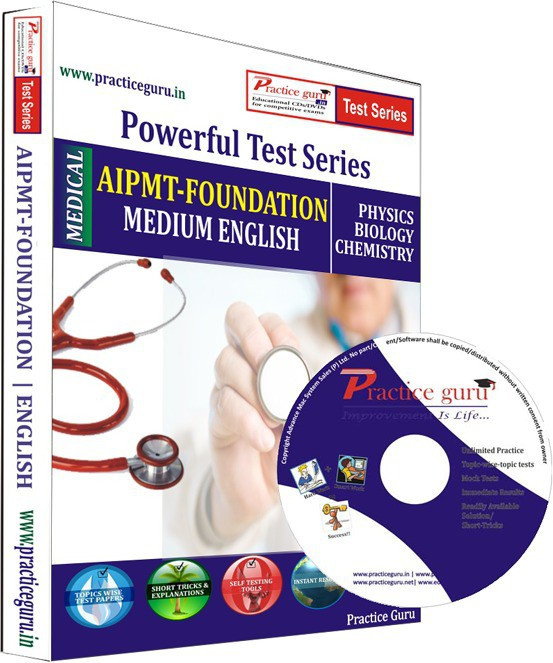 Practice Guru AIPMT Foundation Test Series(CD)