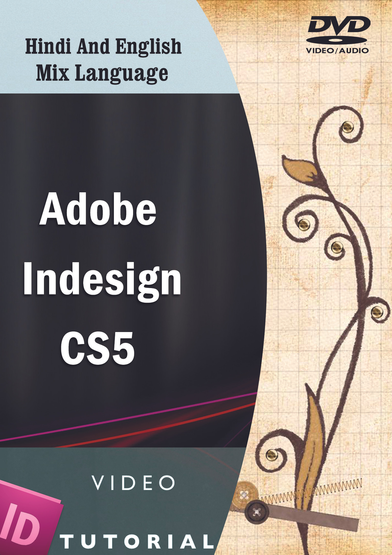 Lsoit Adobe Indesign CS5 Tutorials DVD(DVD)