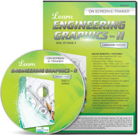 CreativeShift Engineering Graphics II (English)(DVD) RS.4999.00