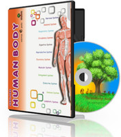 Edutree Human Body -And Its 16 Systems- (In English ) Animated Encylopedia (4-5 Hrs Duration)(3 Dvds Pack - Prepared By Team Of Expert Teachers.) RS.499.00