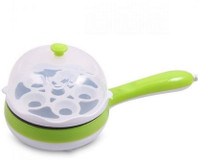 Poacher Mini Electric Boiler Steamer Non Stick Frying Pan Roaster Multipan Omelette Maker EG009 Egg Cooker(7 Eggs)