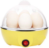Shopo Electric Boiler Steamer Poacher SM84YE Egg Cooker(7 Eggs)