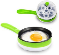 Dragon Multifunctional egg cooker/ streamer/ Boiler/ Frying pan with handle Egg Cooker(6 Eggs)