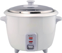 Pigeon Favourite Electric Rice Cooker with Steaming Feature(1 L, White)