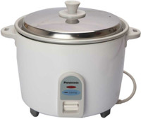 Panasonic SR WA 10 Electric Rice Cooker(1 L, White)
