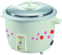 Prestige PRAO Electric Rice Cooker with Steaming Feature(1.8 L, NA)