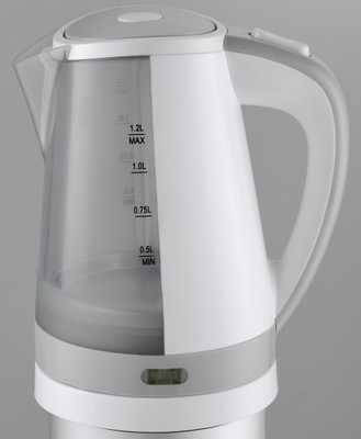 Pringle Kitchen Utilities, Appliances - Pringle EK-601 Electric Kettle(1.2 L, Grey)
