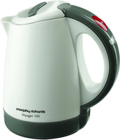 Morphy Richards Voyager 100 Electric Kettle(0.5 L, White, Grey)