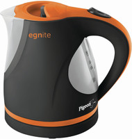 Pigeon Egnite PG Cordless Electric Kettle(1.2 L, Orange, Black)