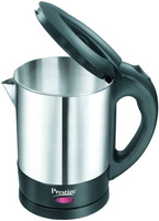 Prestige PKSS 1.0 Electric Kettle(1 L, Silver, Black)