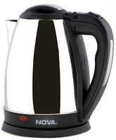 Nova NKT-2726 Electric Kettle(1.5 L, Black)