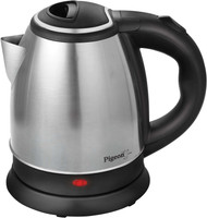 Pigeon 12466 Electric Kettle(1.5 L, Black)