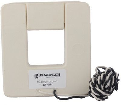 Elmeasure 800 Amps split core current transformers (2.00 inch window) Electrical Combo(Pack of 1)