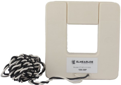 Elmeasure 1000 Amps split core current transformers (2.00 inch window) Electrical Combo(Pack of 1)