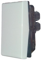 Legrand Legrand Myrius 673018 6A White Push Button 6 One Way Electrical Switch(Pack of 1 Number of Switches - 1) Flipkart