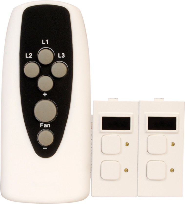 Switches Dimmers Dott Systems Remote Control Switch For 3 Lights And 1 Fan Modular 8 One Way
