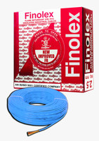 Finolex FR PVC, PVC 2.5 sq/mm Blue 90 m Wire(Blue) RS.1990.00