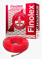 Finolex FR PVC, PVC 1.5 sq/mm Red 90 m Wire(Red) RS.1485.00